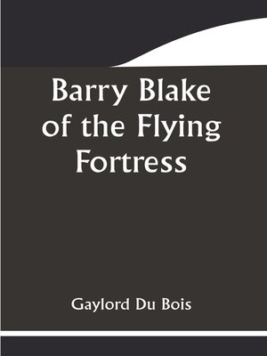 cover image of Barry Blake of the Flying Fortress